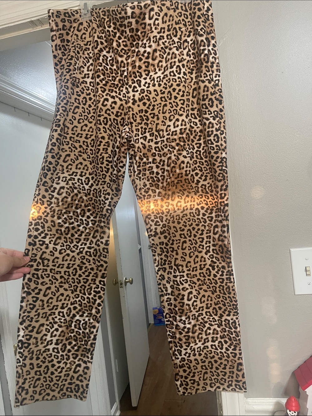 Chico’s So Slimming® Juliet Pants – Leopard/Animal Print
